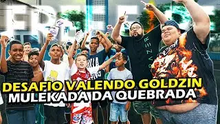 DESAFIO DO TRAVESS&Atilde;O VALENDO GOLDZIN DE FREE FIRE (GORDOX E GORD&Atilde;O DA XJ)