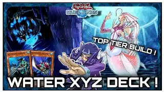 Water XYZ Deck ! || TOP TIER Build ! [Yu-Gi-Oh! Duel Links]