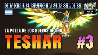 COMO RUNEAR A LOS MEJORES MOBS #3 - TESHAR LA GALLINA DE LOS HUEVOS DE ORO- SUMMONER WAR