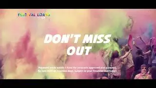 Festival Loans powered by Flash Money