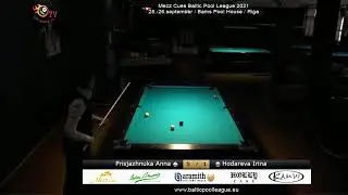 Mezz Cues Baltic Pool League 2021 / Riga
