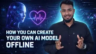 Create Your Own AI Model Offline 😱 No Internet Needed! #AIModel #OfflineAI #Ollama