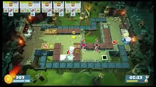Overcooked! 2 - [4 Stars / Four Stars] Story / Story Mode 4-3