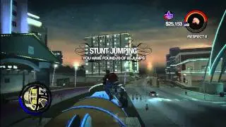 Saints Row Two Stunts Jumps 68-75.