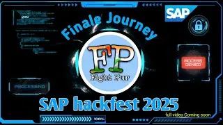 SAP Hackfest 2025 finale journey || #hackathon2025 #sap #psgitech #journey #hacker #yourstorymatters