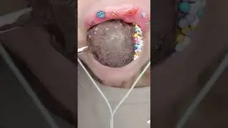 ASMR Satisfying Mazipan Cakepop 😋 #asmr #satisfying #cake