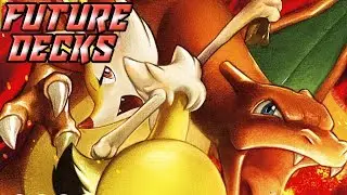 FUTURE DECKS - DOUBLE CHARIZARD's combined with GREEN'S! (Cosmic Eclipse)