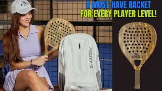 Необходимая ракетка для каждого игрока в падел | Обзор Cork Padel Premium Control