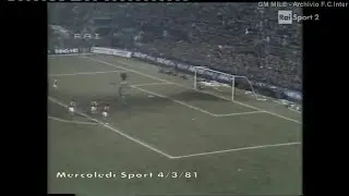 1980-81 (4' And Coppa Campioni - 04-03-1981) INTER-Stella Rossa Belgrado 1-1 Sintesi 55 Minuti RS2