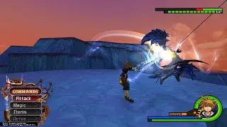 Praygon Vs Sephiroth - KINGDOM HEARTS - HD 1.5+2.5 ReMIX
