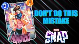 F2P Players STOP UPGRADING YOUR CARDS TO REACH INFINITY | Marvel Snap |