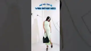 Meesho Dresses Haul Under Rs 300😱😍|| Meesho Bodycon Dresses ||Try On Haul Jyotiverma ❤️