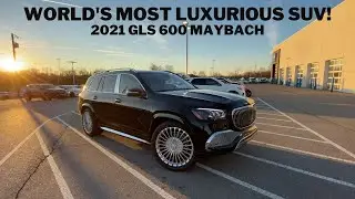 2021 GLS 600 Maybach first look & review