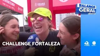 Casal de triatletas vence no Challenge Fortaleza | Balan&ccedil;o Geral CE Manh&atilde;