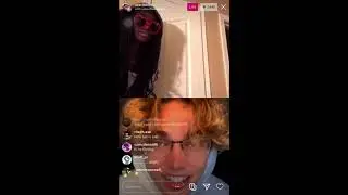 ava.tocloo instagram live with sebastienandrade
