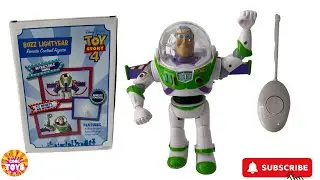 Buzz Lightyear Toy Story 4 - With Remote control Unboxing #cooltoys