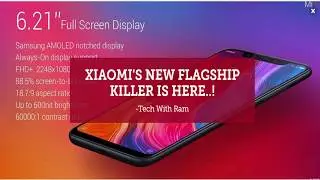 Xiaomi Mi8 Lauch Event | Know Complete Phone Specification | Xiaomi's New Flagship | Mi 8 Price