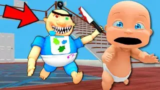 Baby Escapes EVIL BESTFRIEND!