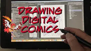 Drawing Digital Comics #4