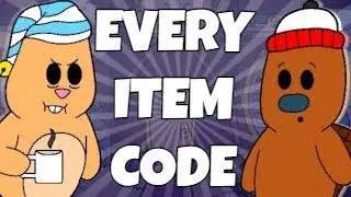 Every Box Critters Item Code (As of 5/27/19)