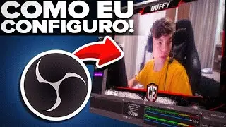 COMO CONFIGURAR o OBS para STREAMAR CS2 | @duffyfps