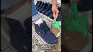 These Shoes Repel Mud and Water Instantly