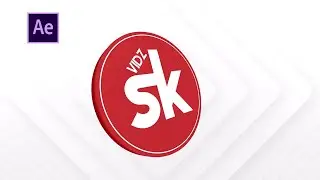 Free 3D Rotating Logo in After Effects | Download Template Now