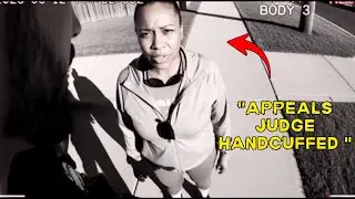 Racist Officer Handcuffs Black Appeals Court Judge on Camera &mdash; Terminated, City Pays $910,000