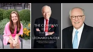 BookHampton presents Leonard Lauder in conversation with Robert Barnett and Meredith Barnett