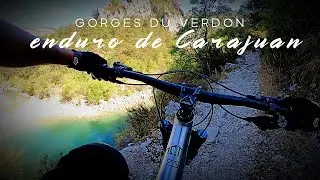 Les gorges du Verdon version Enduro!!!