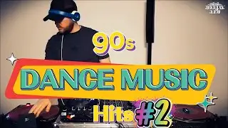 90s DANCE MUSIC Mix #2 | SNAP! 2UNLIMITED TECHNOTRONIC DR.ALBAN BASS BUMPERS ALEX PARTY ICE MC