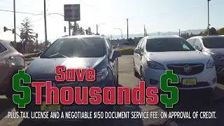 Sangster Savings | Don Sangster Motors