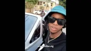 Yung6ix flaunts New Rolls Royce and Gwagon