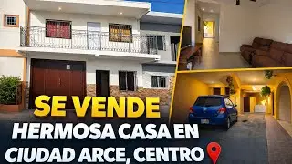 🔥TE VAS A ARREPENTIR si no ves esta casa 🏡 Ciudad Arce Centro📍
