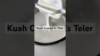 Kuah Creamy Es Teler