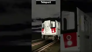 Новая игра NYN: IRT Flushing Line 7 | #обновление #железная дорога #roblox #поезд #irt