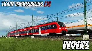 Transport Fever 2 Train Impressions & Cinematics [#3] [21:9]