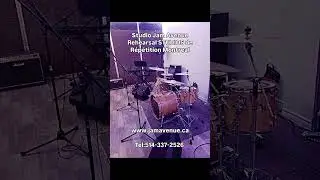 MONTREAL Studio Jam Avenue Rehearsal STUDIOS de R&eacute;p&eacute;titions