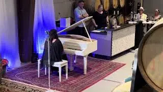 Lauren Martinez plays Lecuona - Afro-Cuban dances. Live from the Barrel Cellar
