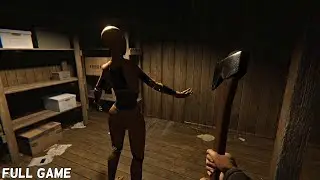Deep Inside - Full Game Scary Walkthrough | Psychological Horror Game