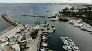 Port Marina Al Kantaoui. Sousse, Tunisia