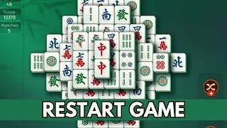 How to Restart Game in Vita Mahjong 2025?