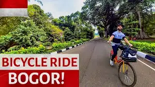 Bicycle Riding in PARADISE❗️🇮🇩 - Explore 