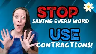 verb to be contractions