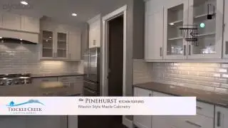 Luxury Trickle Creek Pinehurst Custom Home in Watermark at Bearspaw
