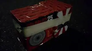 2X goldblitz 50 shots zena vuurwerk Maaseik Belgi&euml;  2018/2019