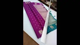Border Design Tussar Silk Saree Sri Kamatchi Silk Center To Order 7094699045#shorts #viral #trending