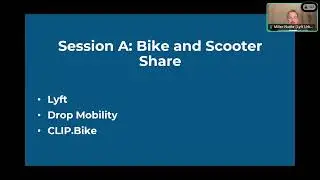 Clean Mobility Program (PON 5739) Mobility Solutions Provider Showcase: Session 1
