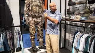 Blend in with Simms G3 Guide Waders in Veil Camo: IFTD 2018