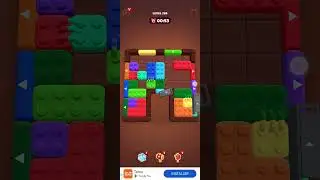 solution niveaux au level 286 jeu fit bock 3D color blast jam - jeu de puzzle blocs de couleurs